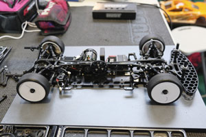 Présentation: La Touring 1/10° électrique Team XRay X4 2026.